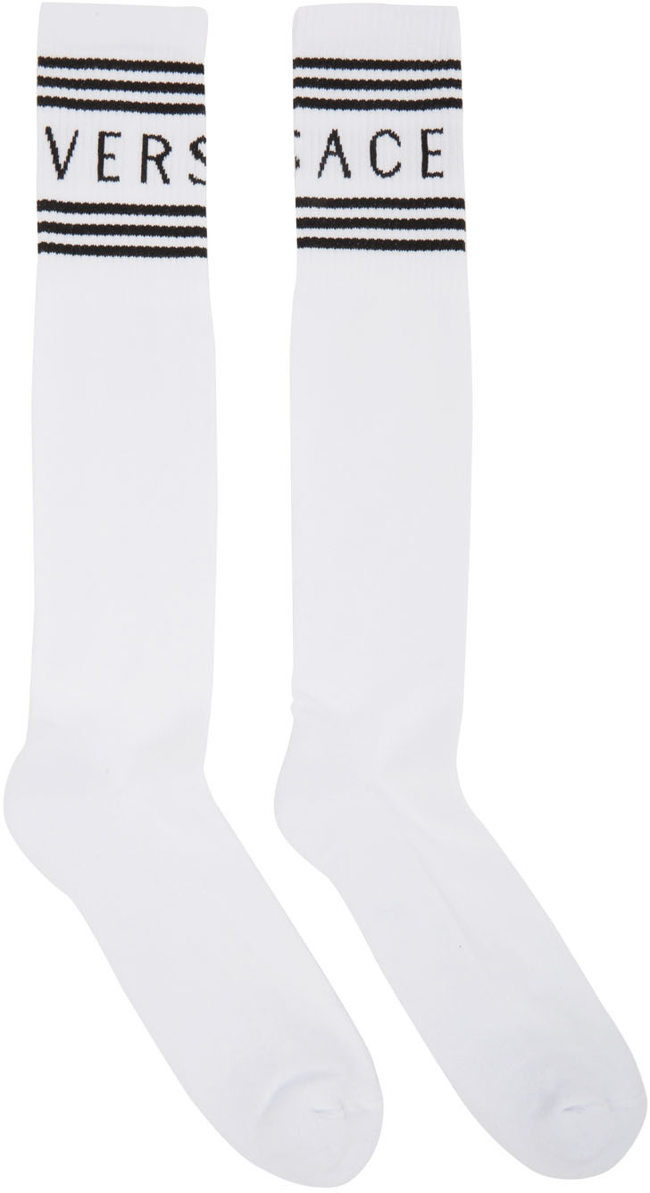 Versace socks for Men | SSENSE