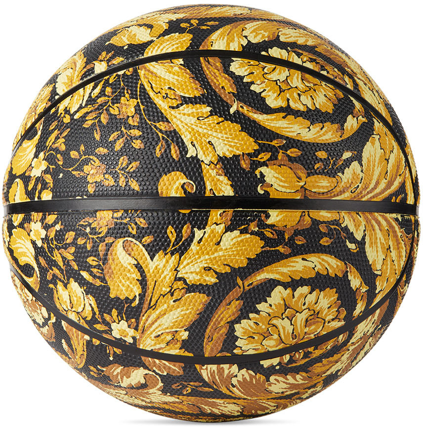 Versace Black Gold Baroque Basketball