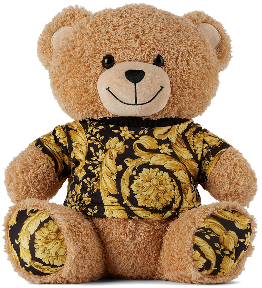 Versace Children Teddy Bear Barocco Kids Belt Bag - ShopStyle