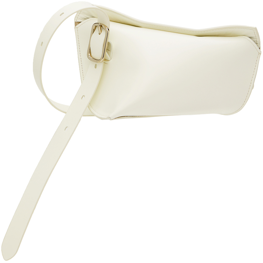 Venczel Off-white Aera S Bag In Cream