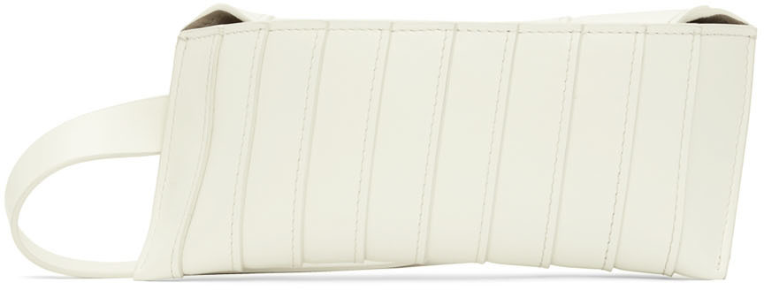 Venczel Off-white V8-s Stripe Bag In Cream