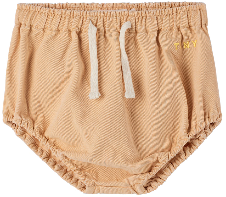 Baby Tan Bloomers by TINYCOTTONS on Sale