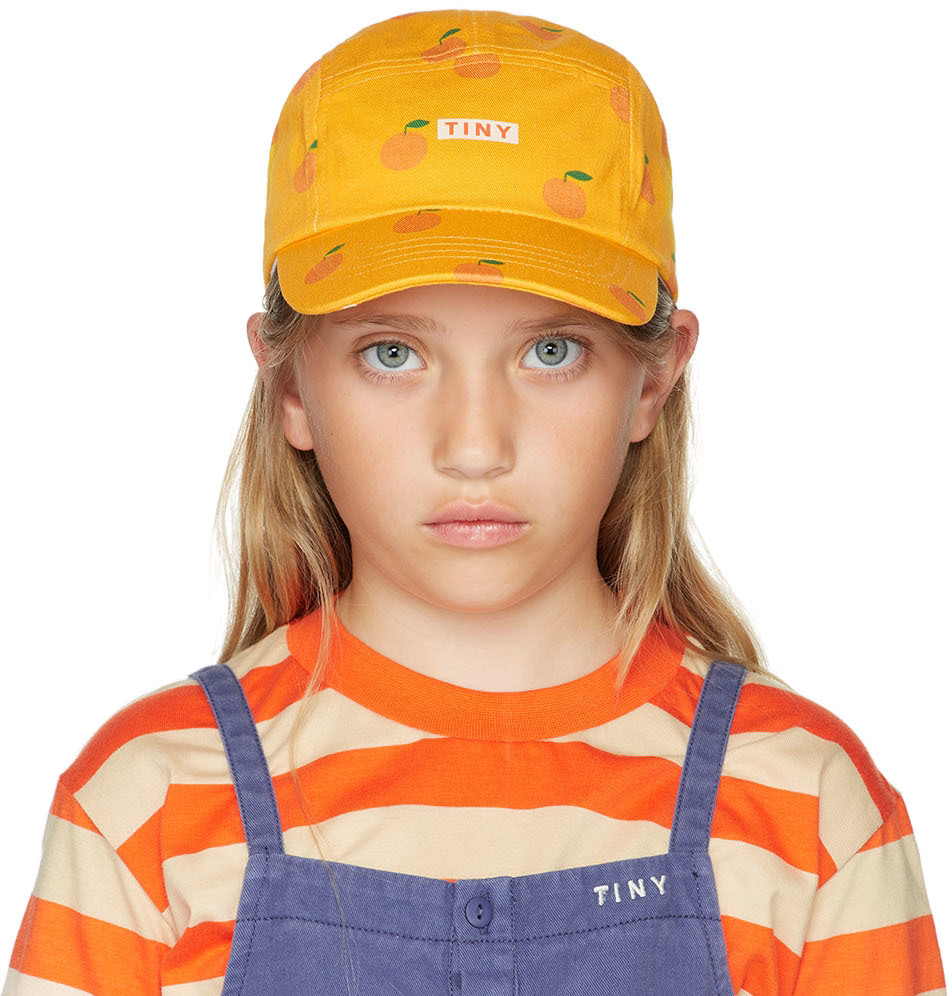 Kids Yellow Oranges Cap Ssense Accessori Cappelli e copricapo Cappelli con visiera 