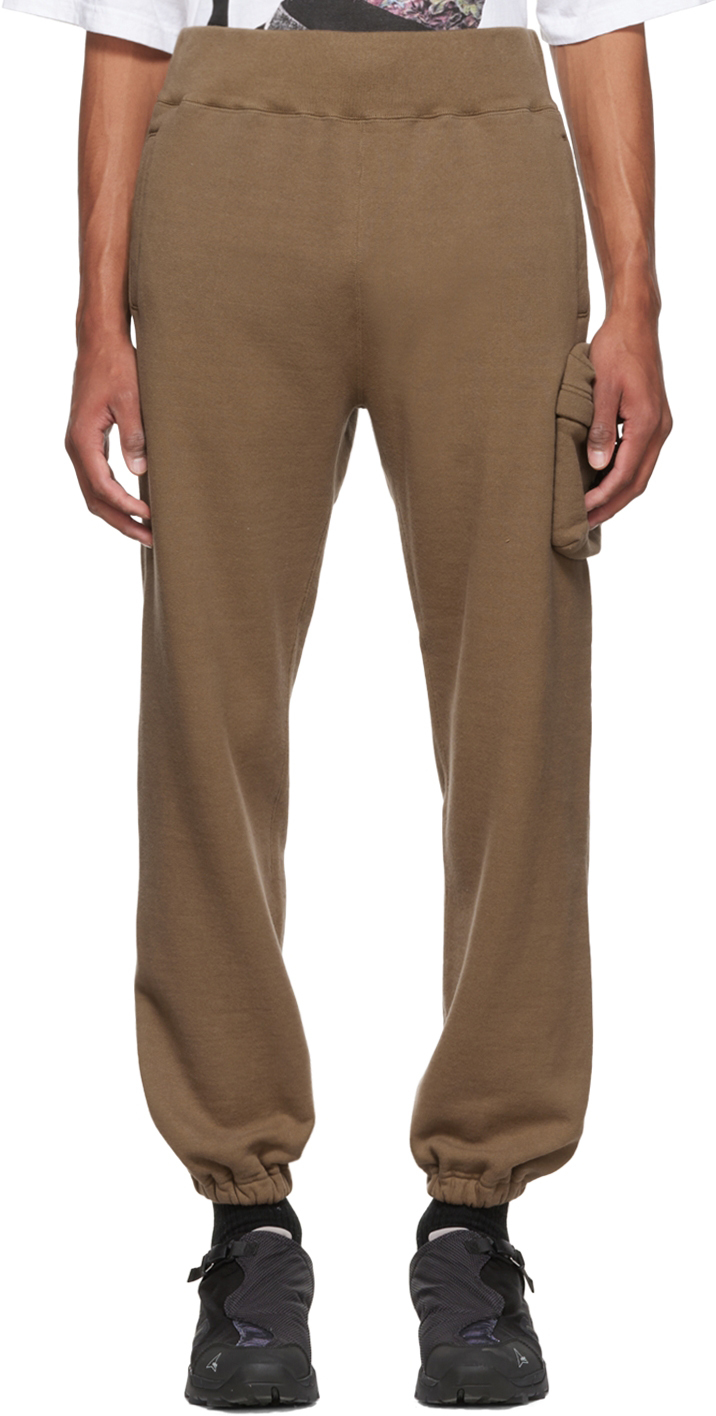 Brown Eastpak Edition Cotton Lounge Pants