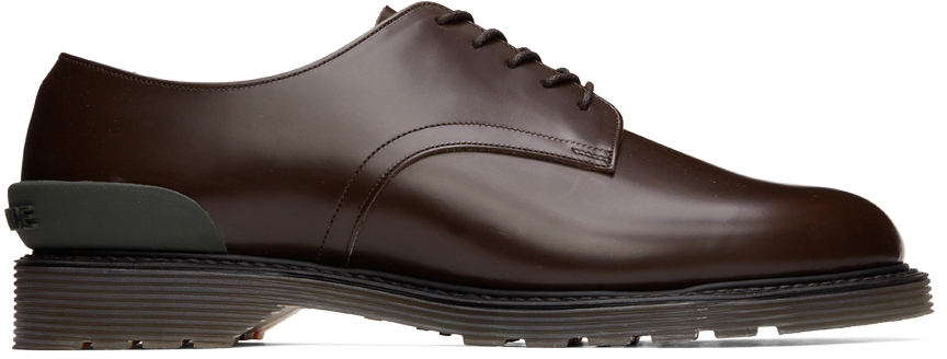 Undercover Brown Foot The Coacher Edition 'chaos' Derbys In Dark Brown