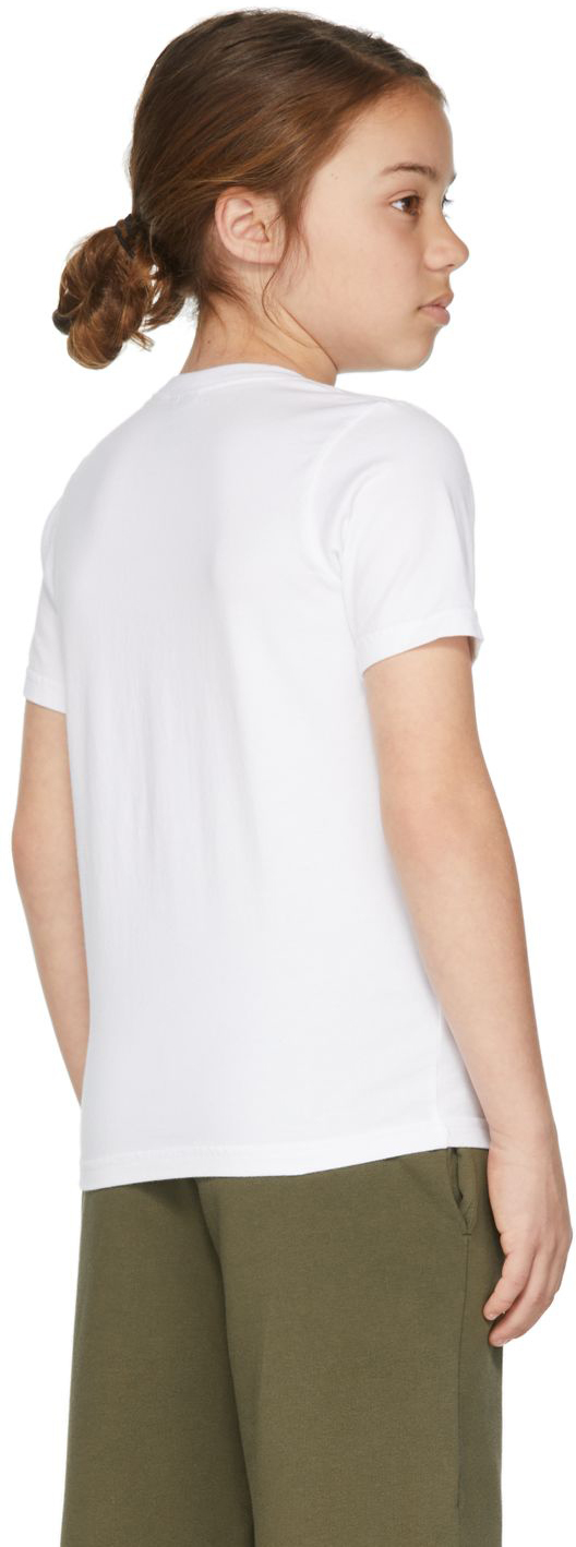 Undercover Kids White Bunny T-shirt In White