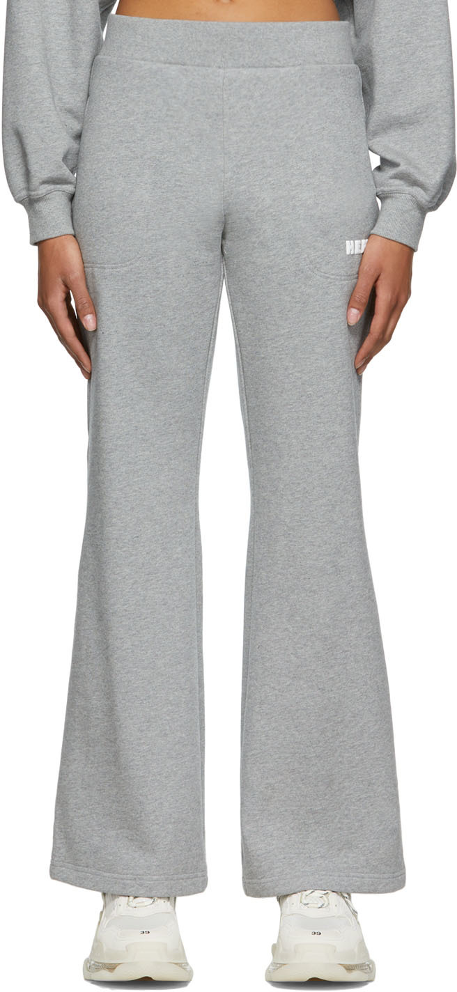 Herve Leger Grey HERVE by Herve Leger Terry Lounge Pants