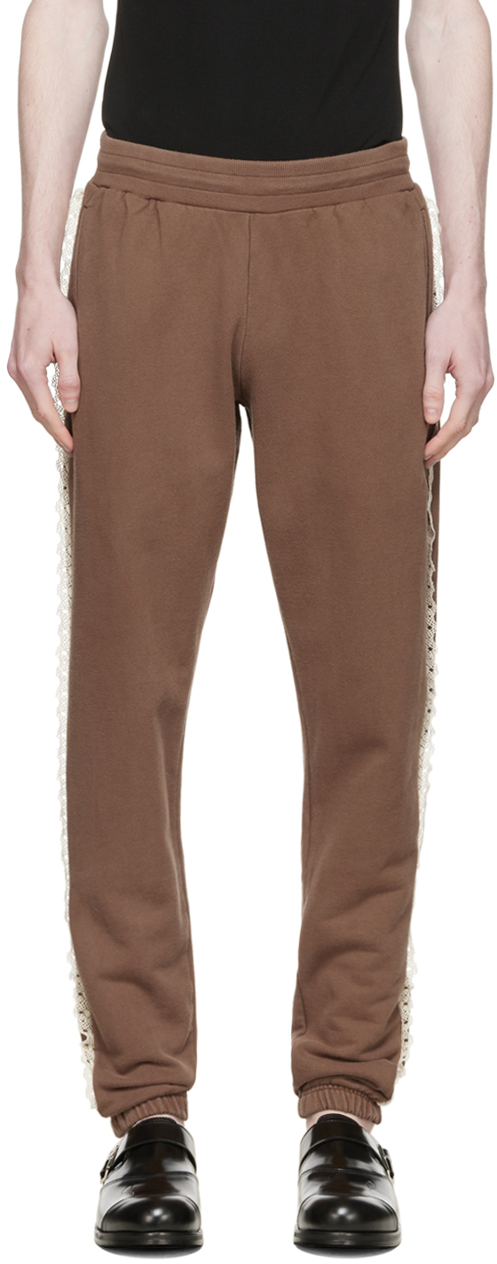 Brown Palmer Lounge Pants