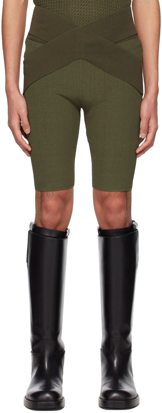 viscose biker shorts