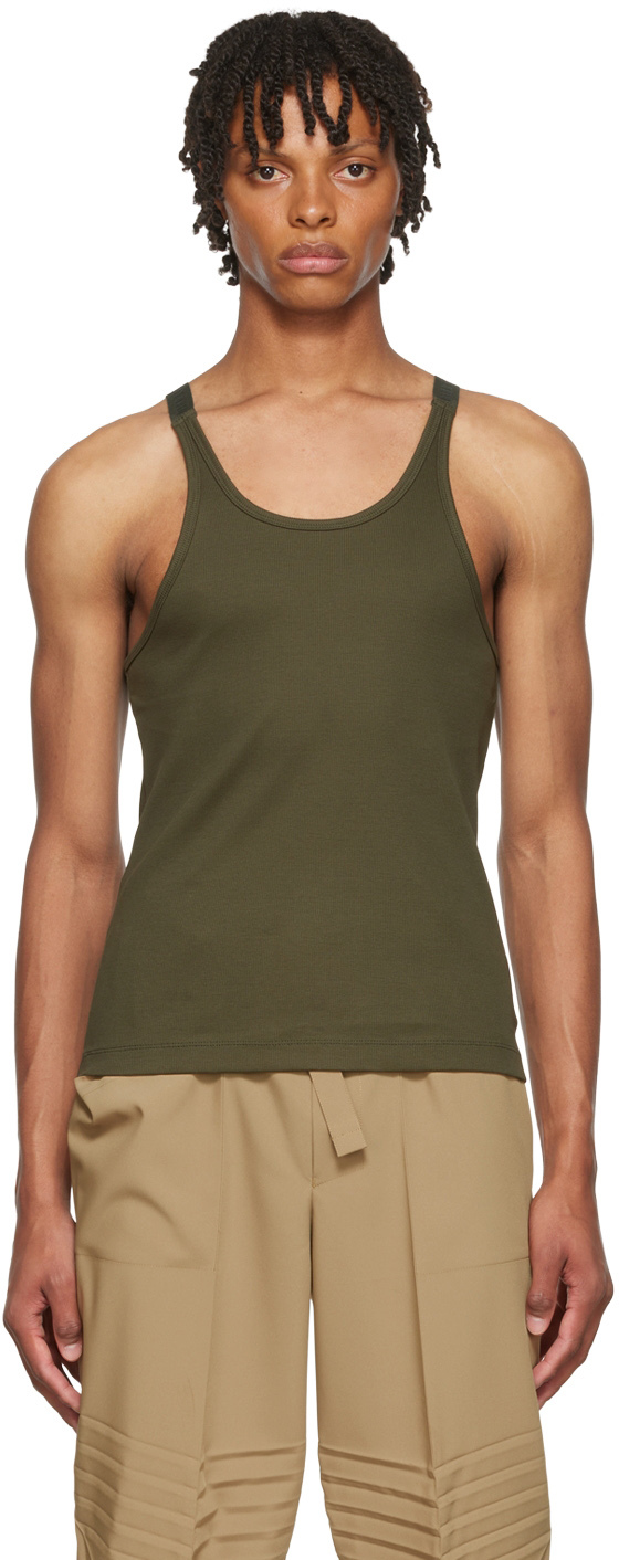 SSENSE Exclusive Green Tank Top