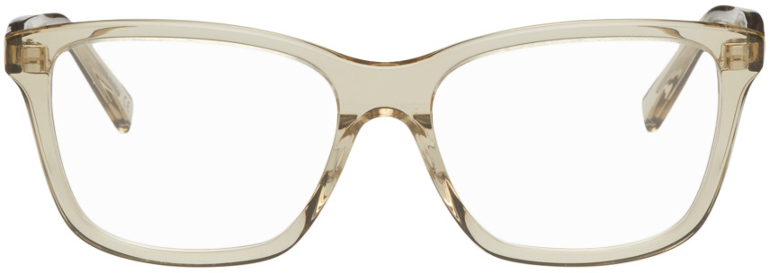 Saint Laurent Yellow SL 482 Glasses | Smart Closet