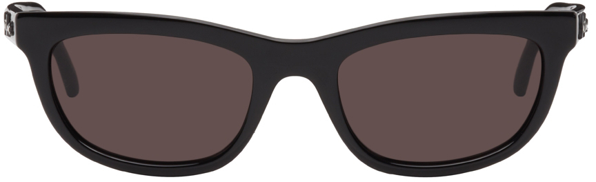 Saint Laurent Black SL 493 Cat Eye Sunglasses
