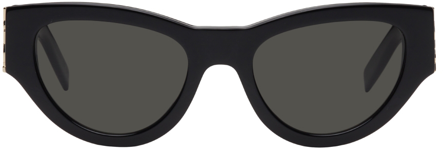 Saint Laurent Black SL M94 Cat Eye Sunglasses