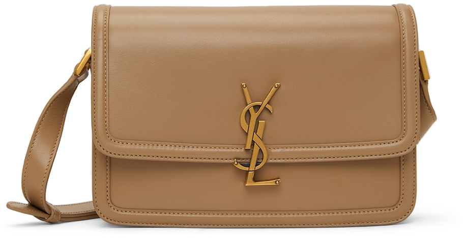 ysl bag brown