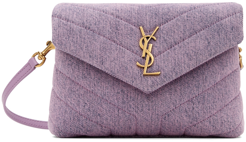 ysl loulou navy