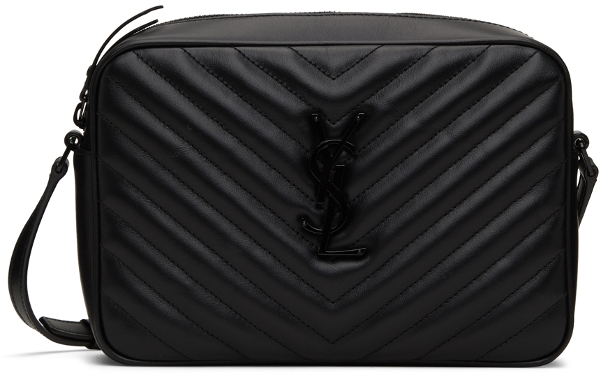 black ysl camera bag
