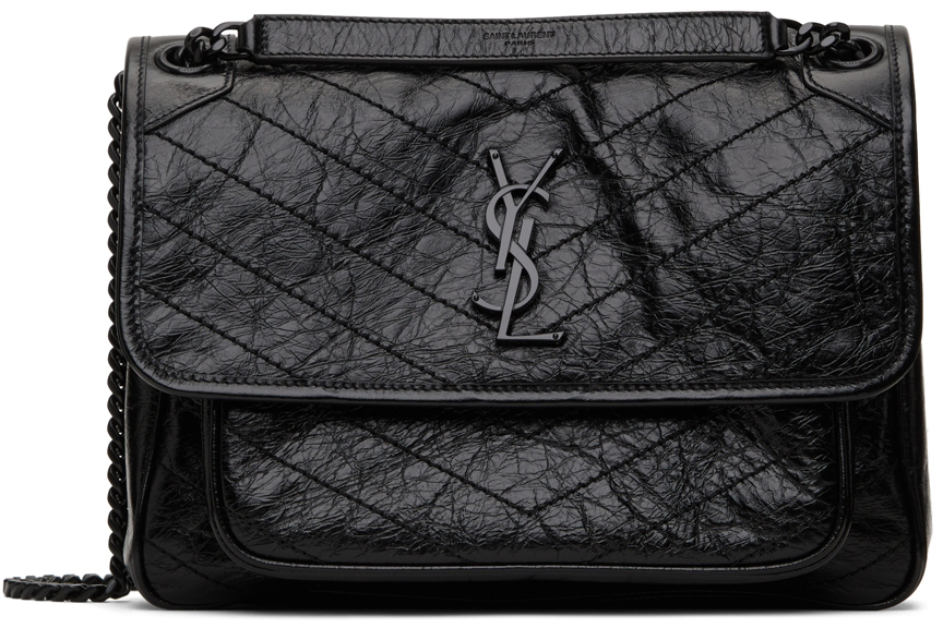 ysl niki black medium