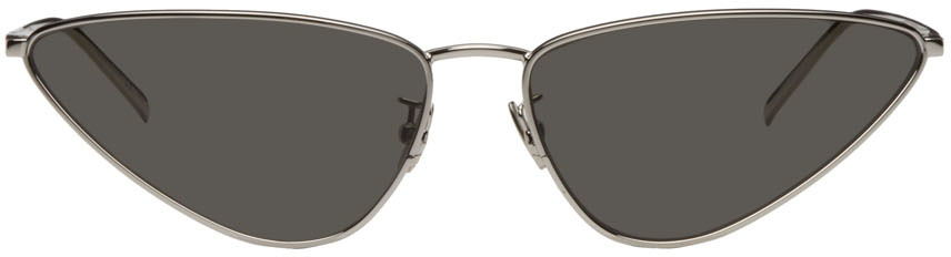 Saint Laurent Silver SL 487 Sunglasses