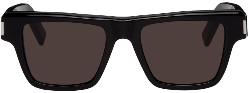 Saint Laurent Men's Naked Wirecore Rectangular Sunglasses