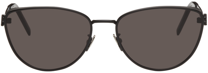Saint Laurent Black SL M90 Sunglasses