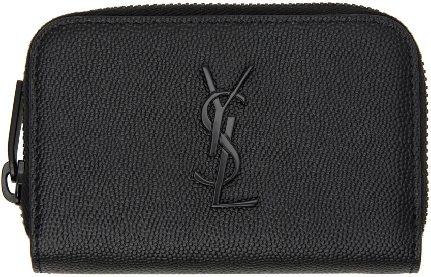 ssense saint laurent wallet