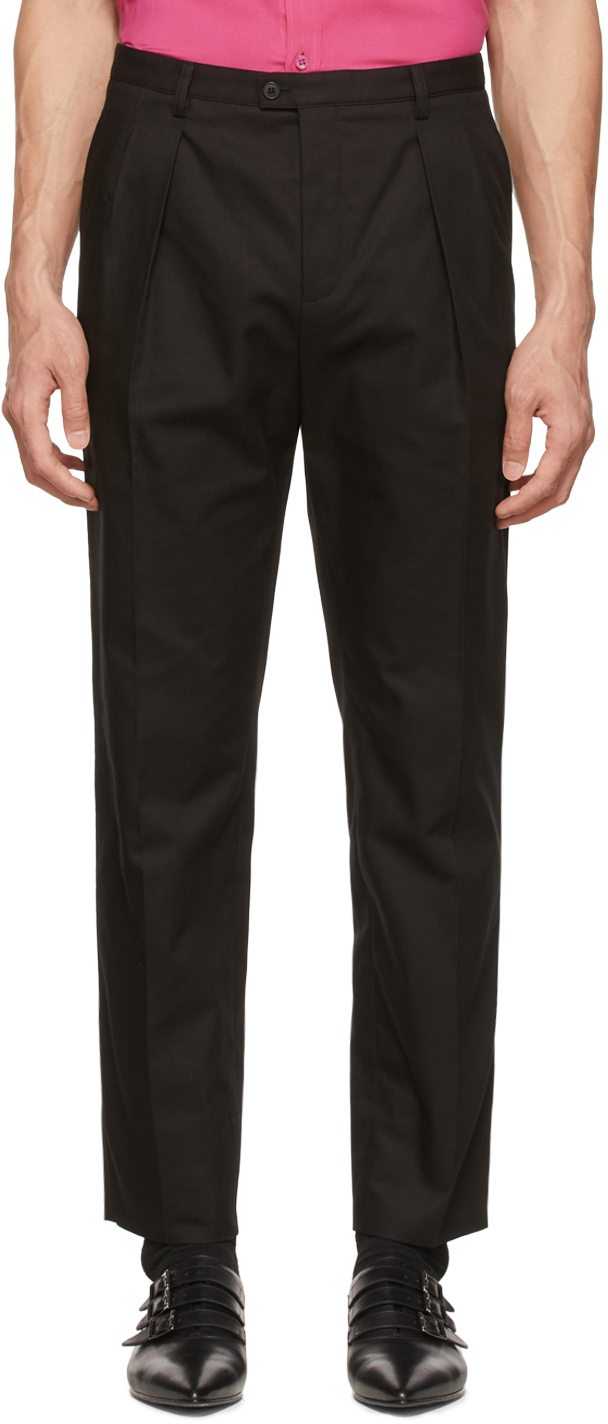 saint laurent mens trousers