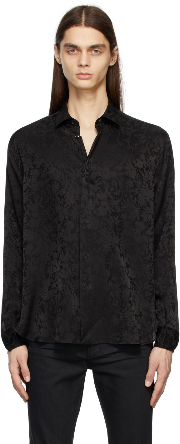 saint laurent shirt mens