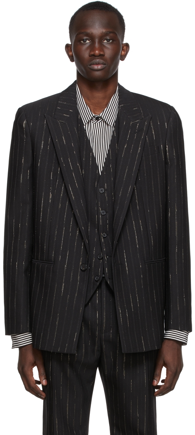 mens saint laurent suit