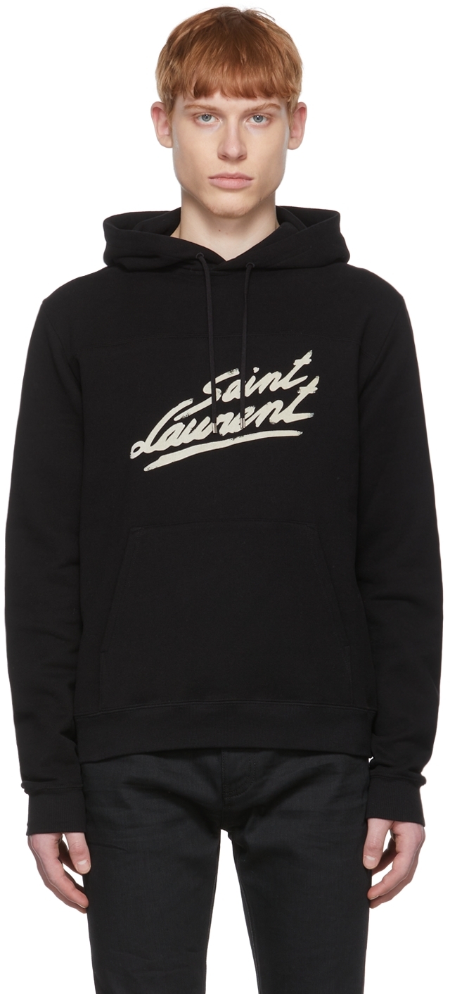 men's saint laurent hoodie sale