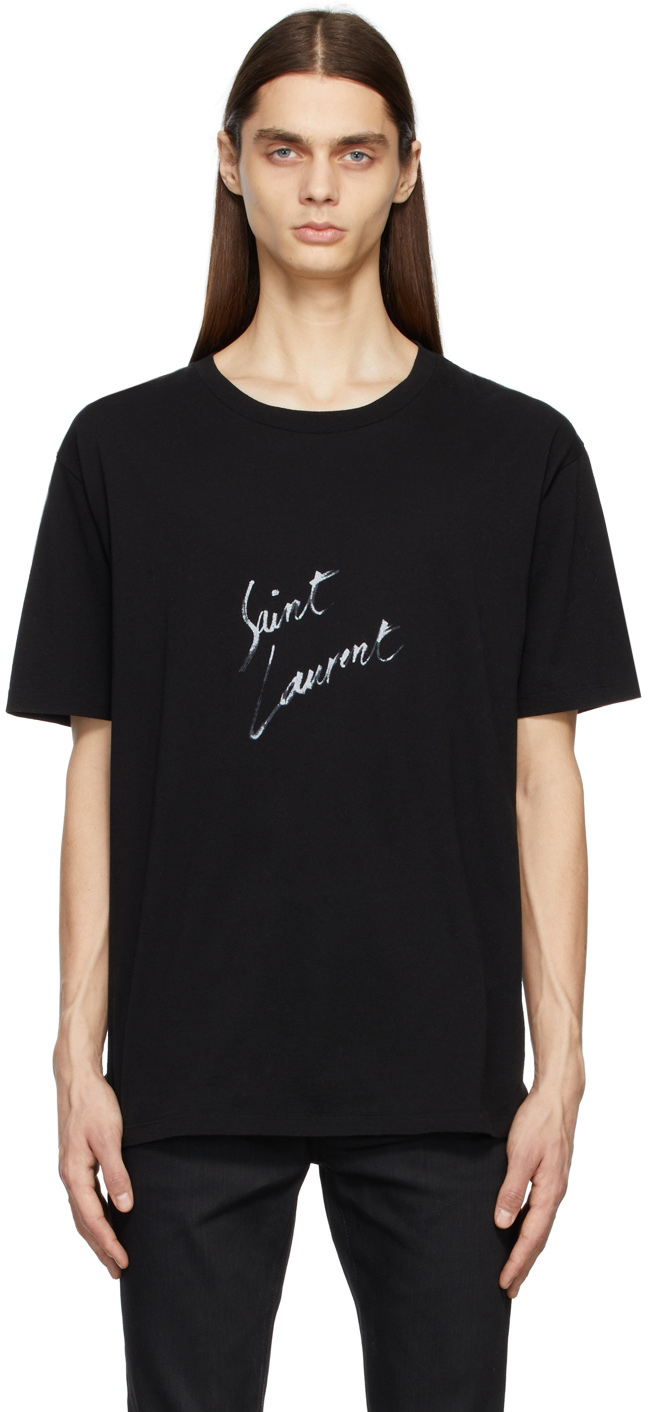 saint laurent paris tee