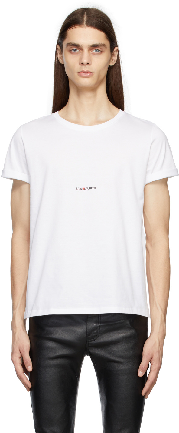 Saint Laurent t-shirts for Men | SSENSE