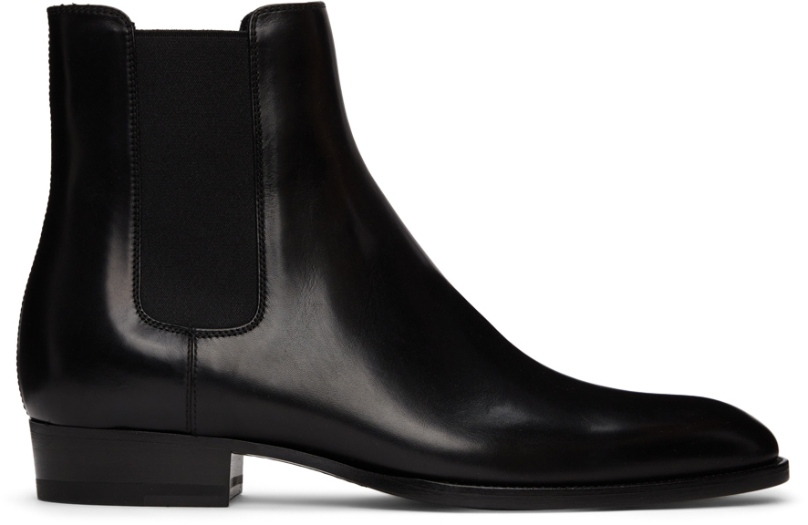 saint laurent boots chelsea