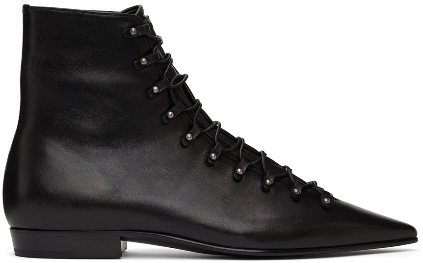 SAINT LAURENT PARIS 15AW フレンチ60 ブーツ