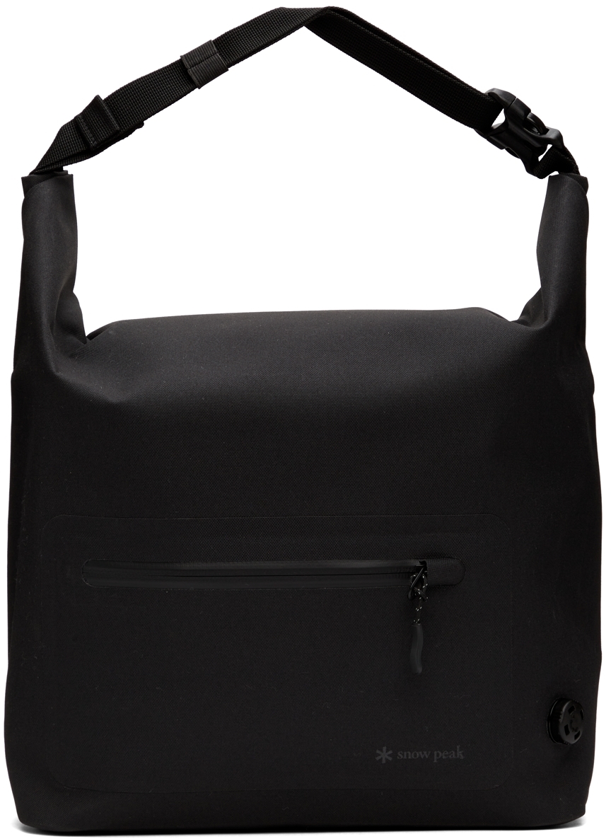 Snow Peak Black Mini Dry Bag Pouch SSENSE UK
