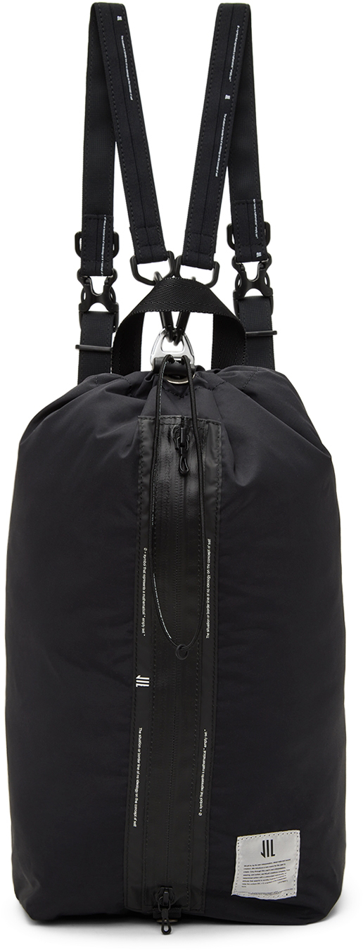 Black Hex Nylon Backpack Ssense Donna Accessori Borse Portafogli e portamonete 