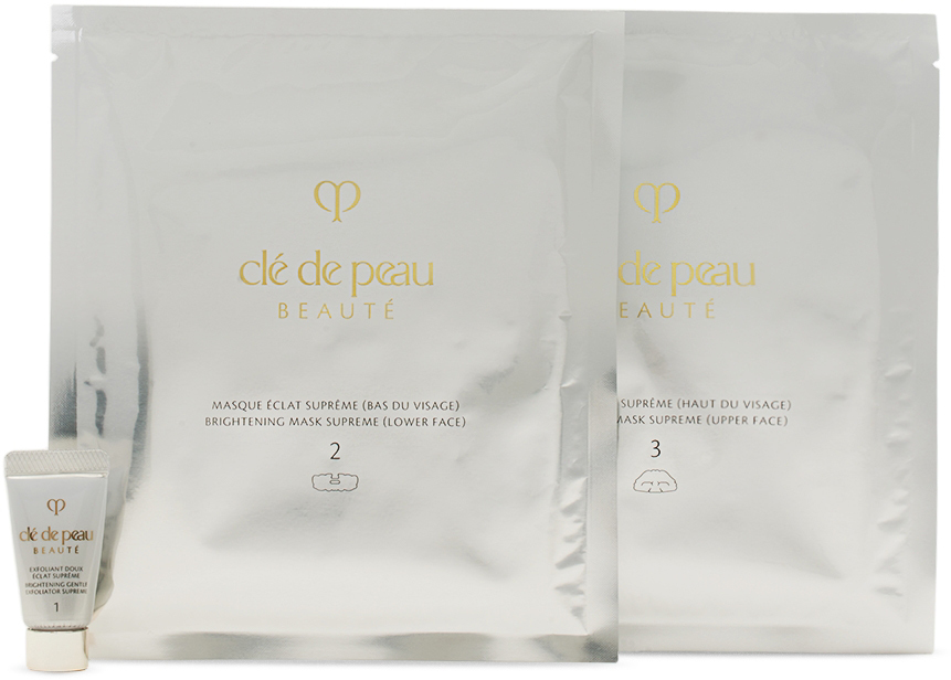 Clé de Peau Beauté Brightening Mask Treatment Supreme Set