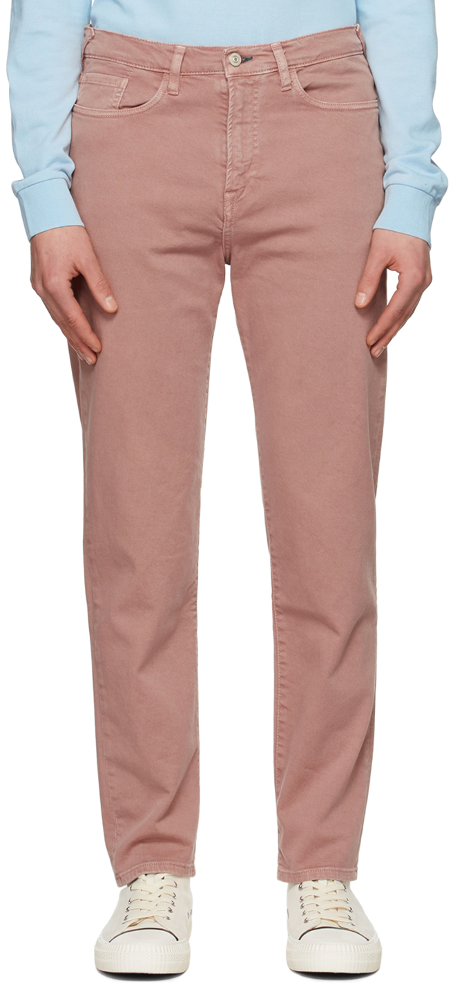 PS by Paul Smith Pink Tapered Jeans