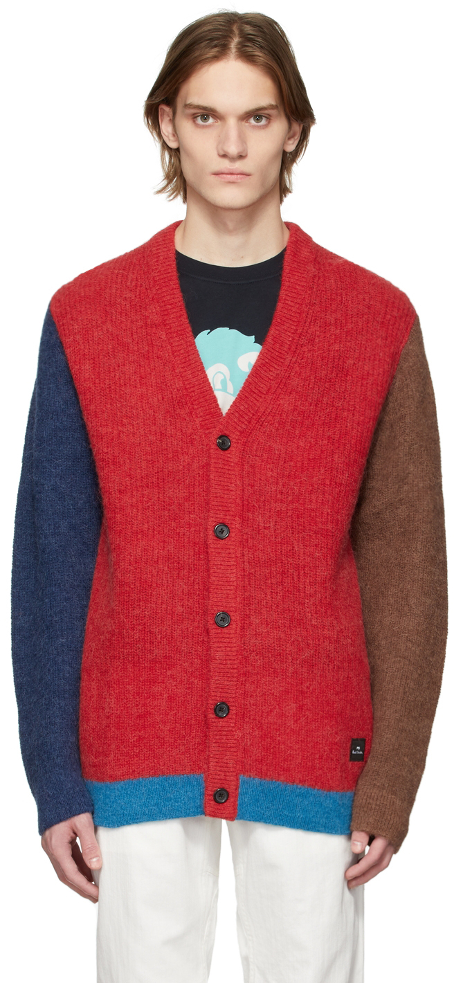 paul smith mens cardigan