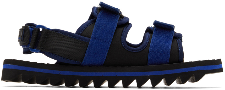 PS by Paul Smith Blue Hiroshi Sandals