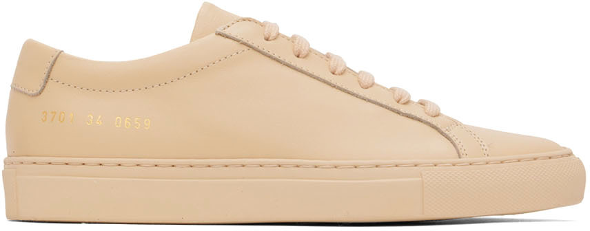 common projects achilles low beige