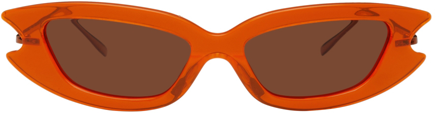 Orange Diablo Sunglasses