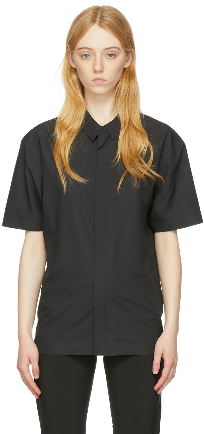 Black Polyester Shirt