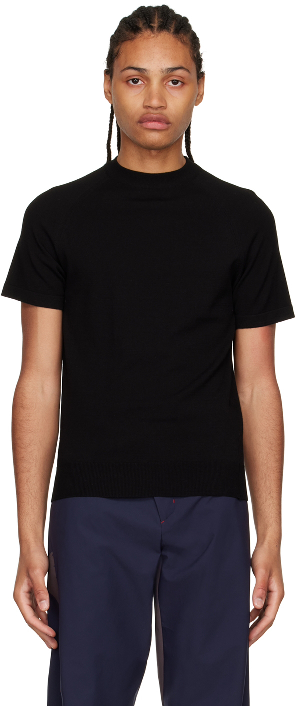 Black Nylon T-Shirt