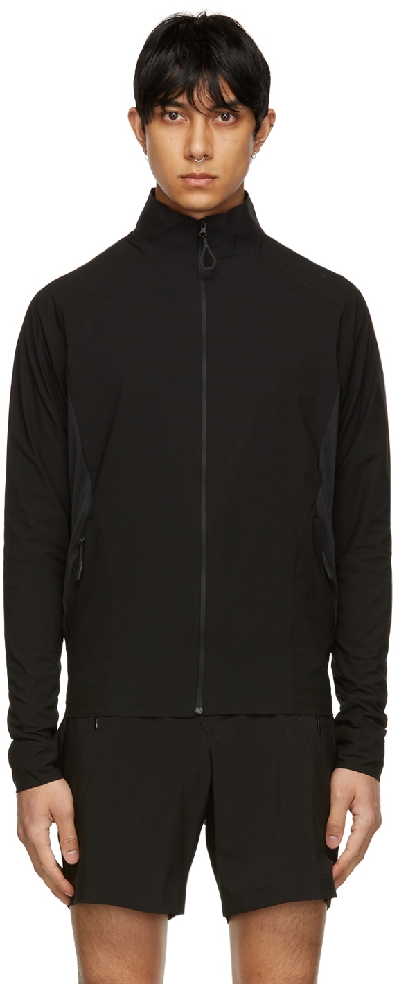Hyein Seo: Black Poplin Jacket | SSENSE