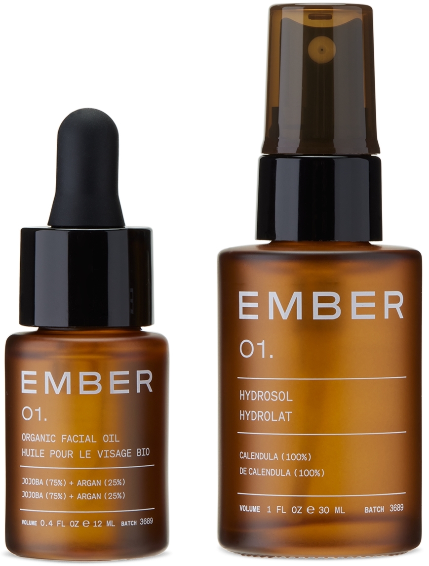 Ember Wellness 01 Oil & Water Duo Set