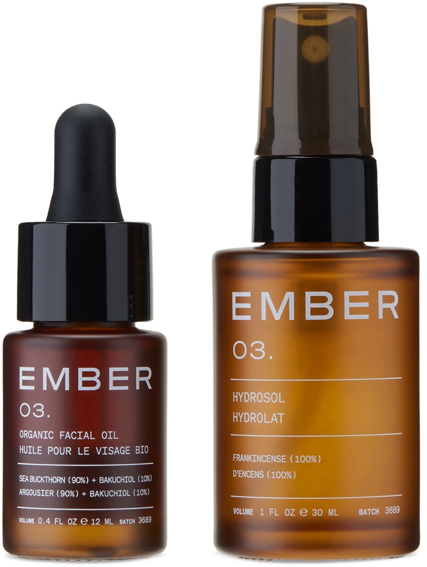 Ember Wellness 03 Oil & Water Duo Set