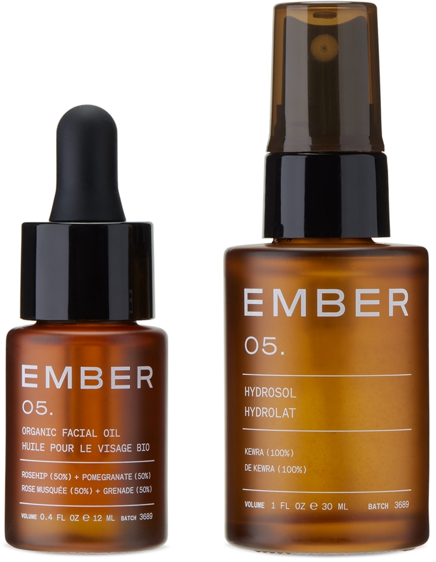 Ember Wellness 05 Oil & Water Duo Set