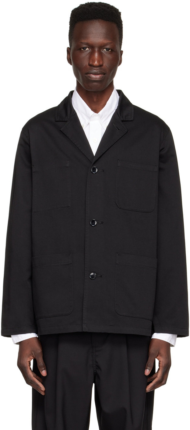 Sophnet Black Polyester Jacket