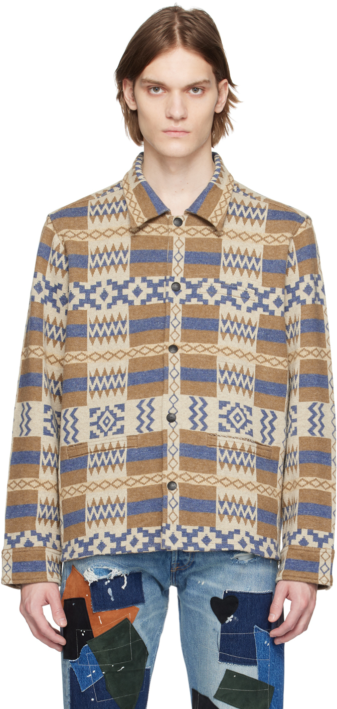 Brown Check Shirt