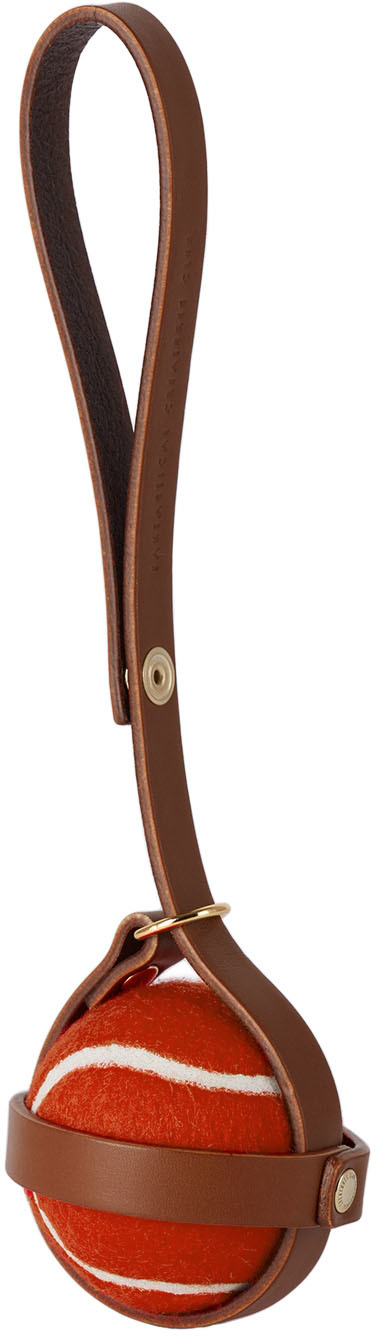 Shop Fantastical Creatures Club Brown Ball Keeper In Hazelnut